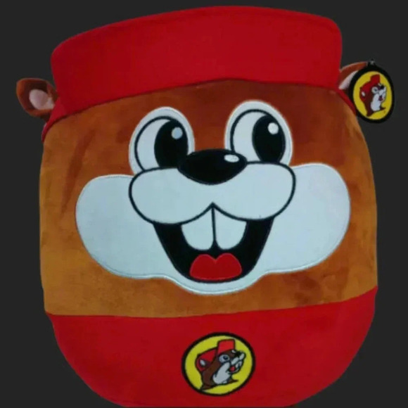 NEW!!! Buc-ee's Soft n' Squishy Pillow GREAT GIFT - Picture 1 of 2